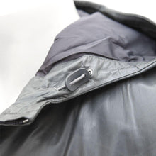 Load image into Gallery viewer, Grey Kangaroo Leather Windbreaker Jacket
