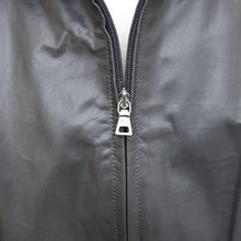 Load image into Gallery viewer, Grey Kangaroo Leather Windbreaker Jacket
