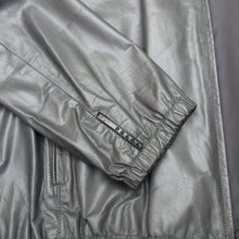 Load image into Gallery viewer, Grey Kangaroo Leather Windbreaker Jacket
