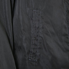 Load image into Gallery viewer, Navy Blue Nylon Collared Jacket
