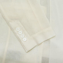 Load image into Gallery viewer, Ivory Light Wool Blazer
