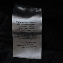 Load image into Gallery viewer, Wool Jacket With Leather Hood
