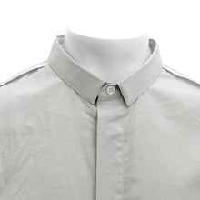 Load image into Gallery viewer, Fine Gingham Check Shirt With Mini Collar
