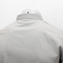 Load image into Gallery viewer, Fine Gingham Check Shirt With Mini Collar
