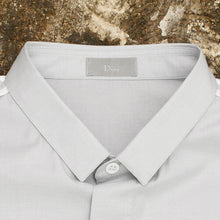 Load image into Gallery viewer, Fine Gingham Check Shirt With Mini Collar
