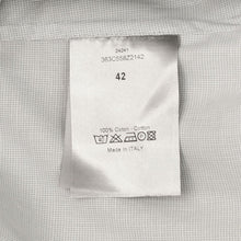 Load image into Gallery viewer, Fine Gingham Check Shirt With Mini Collar
