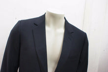 Load image into Gallery viewer, Navy Blue Wool Blazer Jacket
