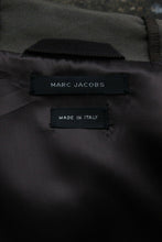 Load image into Gallery viewer, Olive Drab Felt Cotton Hooded Duffle Coat

