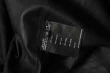 Load image into Gallery viewer, Midnight Blue Suede Leather Overshirt Jacket
