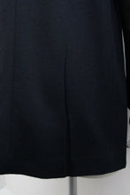Load image into Gallery viewer, Blue Wool Coat With Painted Details
