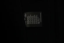 Load image into Gallery viewer, Wool &amp; Angora Blend Zip Up Jacket In Black
