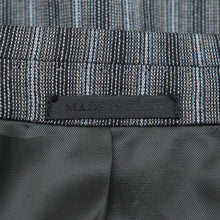 Load image into Gallery viewer, Fine Striped Wool Blazer Jacket
