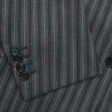 Load image into Gallery viewer, Fine Striped Wool Blazer Jacket
