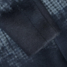 Load image into Gallery viewer, Heavy Wool Cashmere Blend Check Overcoat Jacket
