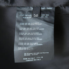 Load image into Gallery viewer, Heavy Wool Cashmere Blend Check Overcoat Jacket
