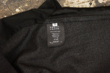 Load image into Gallery viewer, Wool Slate Grey Marl Trousers With Black Panel
