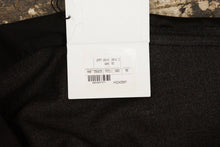 Load image into Gallery viewer, Wool Slate Grey Marl Trousers With Black Panel
