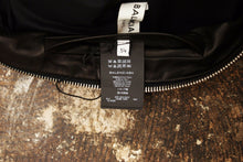 Load image into Gallery viewer, Leather Suede and Calfskin Bomber Jacket
