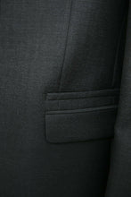 Load image into Gallery viewer, Anthracite Grey Virgin Wool Blazer
