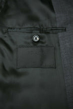 Load image into Gallery viewer, Anthracite Grey Virgin Wool Blazer
