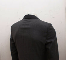 Load image into Gallery viewer, Wool Contrast Collar Blazer Jacket
