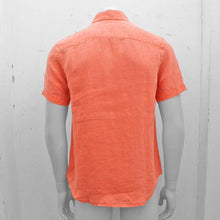 Load image into Gallery viewer, Orange Short Sleeve Shirt
