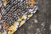 Load image into Gallery viewer, Reptile Skin Pattern Print Shirt
