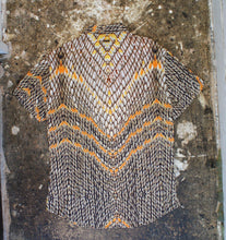 Load image into Gallery viewer, Reptile Skin Pattern Print Shirt
