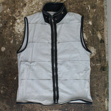 Load image into Gallery viewer, Indigo Denim Jacket With Detachable Vest
