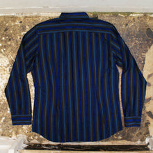 Load image into Gallery viewer, Vertical Striped Lurex Fabric Shirt
