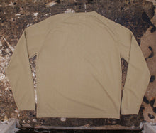 Load image into Gallery viewer, Beige Cotton Jumper With Inverted Seams
