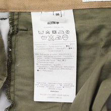 Load image into Gallery viewer, Khaki Green Nylon Slim Fit trousers
