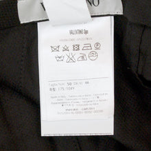 Load image into Gallery viewer, Wool &amp; Silk Blend Herringbone Trousers
