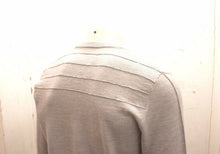 Load image into Gallery viewer, Grey Wool Knit Cardigan Jumper
