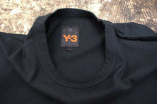 Load image into Gallery viewer, Black T Shirt Embroidered Logo
