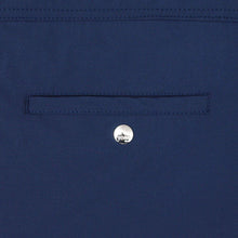 Load image into Gallery viewer, Blue Nylon Stretch Swim Shorts with Pocket
