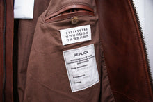Load image into Gallery viewer, Replica Calfskin Leather Aviators Jacket

