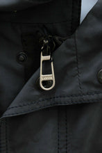 Load image into Gallery viewer, Waxed Silk Khaki Green Fishtail Parka Jacket
