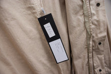 Load image into Gallery viewer, Herringbone Fish Tail Parka in Beige
