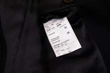 Load image into Gallery viewer, Navy Blue Wool Cropped Pea Coat Style Jacket
