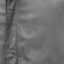 Load image into Gallery viewer, Grey Nappa Leather Bomber Jacket
