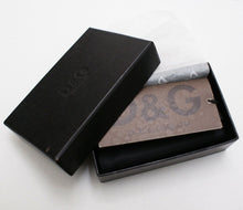 Load image into Gallery viewer, D&amp;G Black Key Holder Wallet

