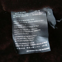 Load image into Gallery viewer, Navy Blue Hooded Overcoat With Detachable Sheep Fur Lining
