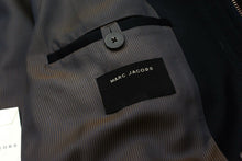 Load image into Gallery viewer, Navy Blue Wool Twill Fishtail Parka
