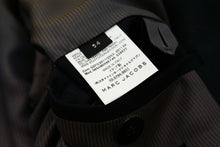 Load image into Gallery viewer, Navy Blue Wool Twill Fishtail Parka
