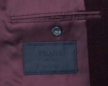 Load image into Gallery viewer, Fine Corduroy Blazer in Bordeaux
