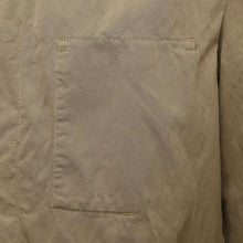 Load image into Gallery viewer, Beige Baker Style Work Chore Jacket
