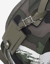 Load image into Gallery viewer, Green Camo Panther Print Backpack
