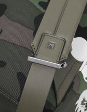 Load image into Gallery viewer, Green Camo Panther Print Backpack
