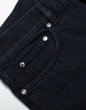 Load image into Gallery viewer, Indigo Wash Contrast Panel Denim Jeans
